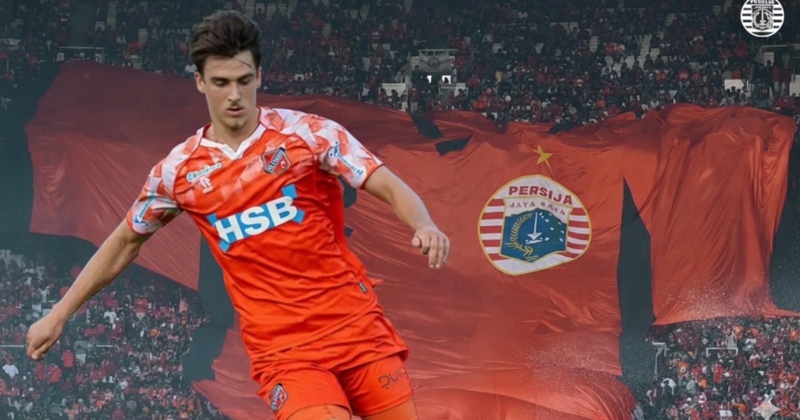 Resmi! Mauro Zijlstra Gabung Persija Jakarta dengan Kontrak 2,5 Tahun