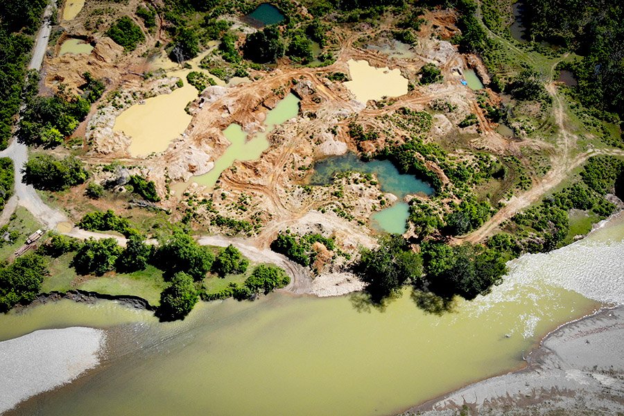 ESDM Selidiki Emas Ilegal Rp 992 Triliun: Upaya Penertiban PETI di Indonesia